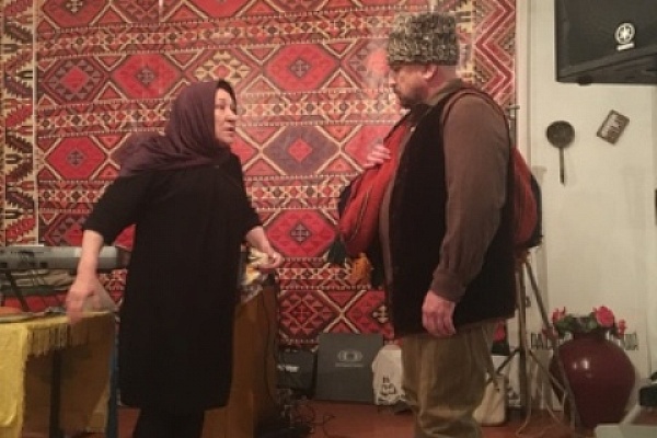 Даргинский театр им. Батырая выступил в  Сергокалинском районе