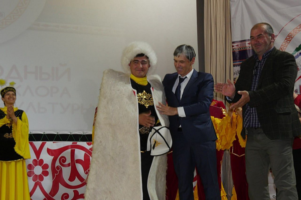 2 июля в Акушинском районе прошёл фестиваль традиционной культуры «Наследие»