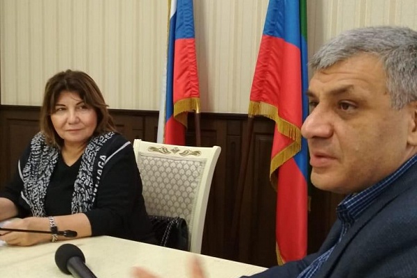 Выездной прием граждан по личным вопросам в администрации города Дербент.