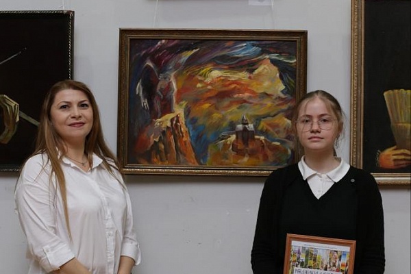 22 декабря состоялось открытии итоговой выставки изобразительного искусства «Родники Дагестана»