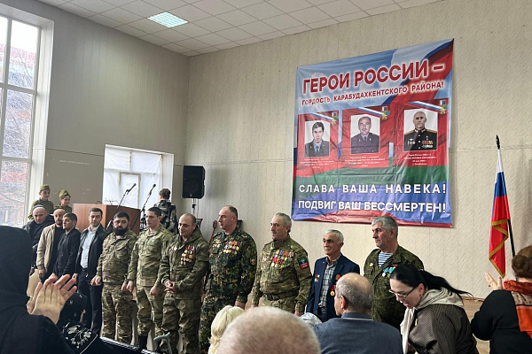 Творческий десант» масштабно прошел в Карабудахкентском районе