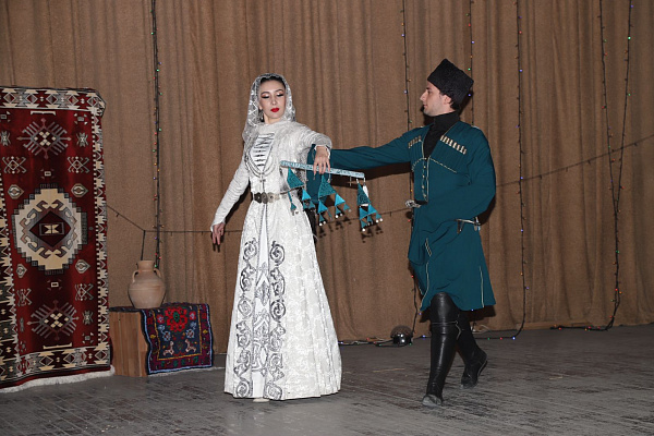 Республиканский праздник национальной культуры «Шавла» прошёл 7 ноября в Бабаюртовском районе