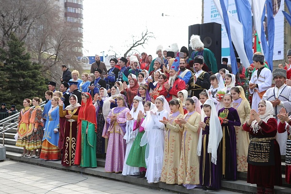 Сегодня, 19 марта в Дагестане ярко и красочно прошёл фестиваль-праздник весны в Дагестане! 