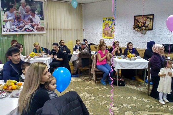 Благотворительный концерт  ко Дню матери в Республиканском Центре социальной помощи семье и детям