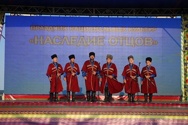 Фестивальный марафон и Праздник национальных культур народов Дагестана Наследие отцов