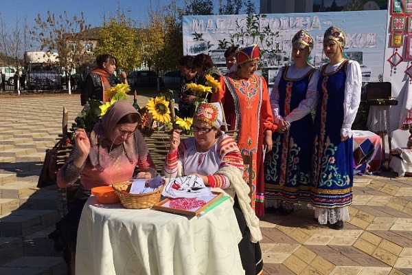 В Кизлярском районе состоялся фестиваль «Казачье подворье»