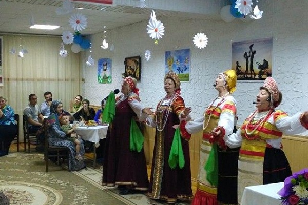Благотворительный концерт в Республиканском центре социальной помощи семье и детям