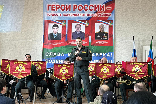 Творческий десант» масштабно прошел в Карабудахкентском районе