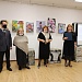 В Махачкале прошло открытие персональной выставки самодеятельной художницы «Палитра настроений Шахризат Алиевой»