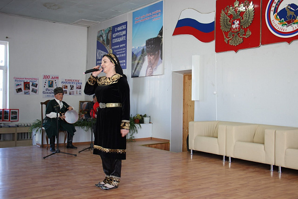 В учреждениях культуры прошли мероприятия, посвященные открытию Года 100-летия со дня рождения народного поэта Дагестана Расула Гамзатова