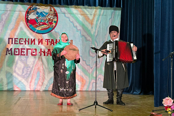 В посёлке Богатыревка  состоялся Республиканский фестиваль "Обряды и обычаи моего народа"