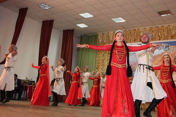 В селе Хебда прошел праздник «Аварское Койсу – река дружбы».