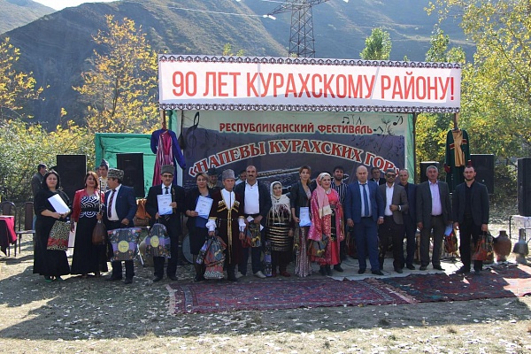  VII Республиканский фестиваль национальной песни «Напевы Курахских гор»
