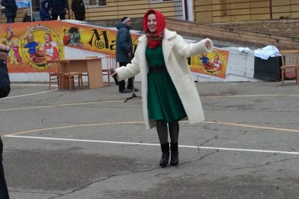 Праздник «Масленица» прошел  в Республиканской детско-юношеской спортивной школе