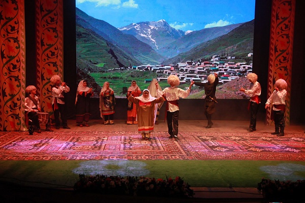 Праздник традиционной культуры СКФО «Народы Кавказа»