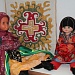 В рамках Дня России в Кайтагском районе открылась выставка «Куклы народов России»