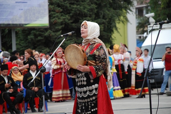 Фестиваль «Цамаури» прошел в юбилейный День города Махачкалы