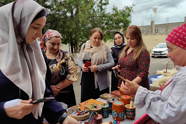 Буйнакский район встречает гостей из Костромы