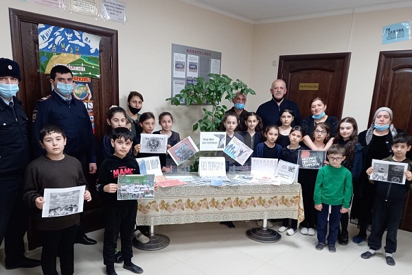 В Каякентском районе прошло мероприятие «Наш мир без террора»