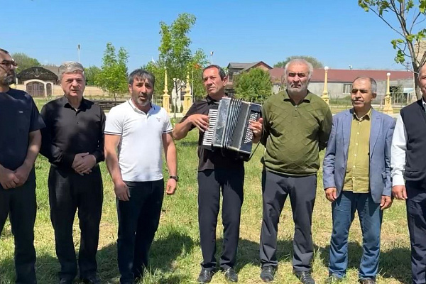Передвижной концертный проект «Песни Великой Победы»