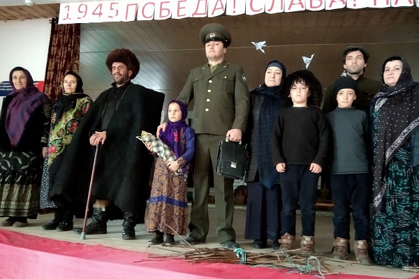 Районный фестиваль театральных коллективов «Маска» в Левашинском районе