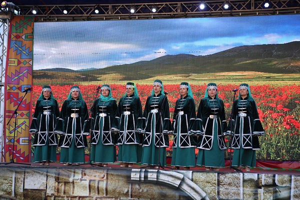 Гала-концерт «Мой Дагестан – моя Россия» - закрытие фестиваля Международного фестиваля фольклора и традиционной культуры «Горцы».