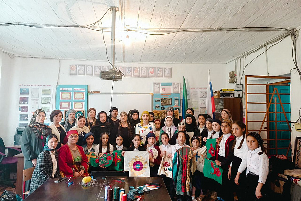 В Кайтагском районе проходят культурно-просветительские мероприятия «Родные истоки»