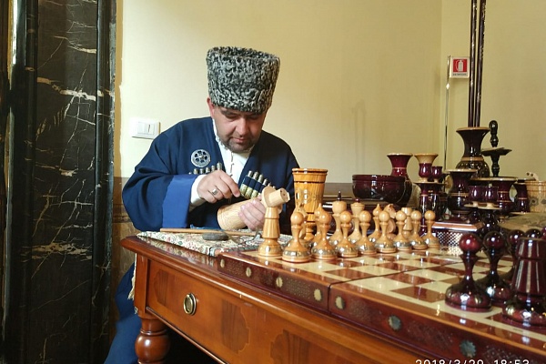 Старинное дагестанское искусство представлено на выставке в Италии