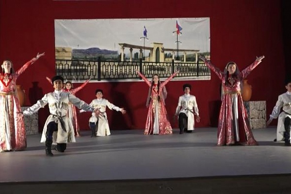 В Дагестане прошёл V Республиканский фестиваль традиционной культуры «Кюринские зори»