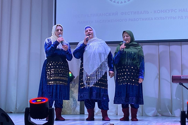 Республиканский фестиваль-конкурс национальной песни «Живые традиции» прошёл в Агульском районе