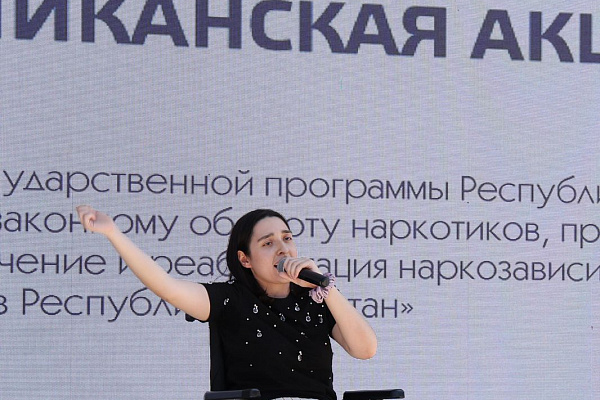 В Махачкале состоялась Республиканская культурная акция «Мы против наркотиков!»