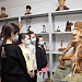 Открытие персональной выставки Ибрагима Сунгурова «Добрых рук творенье».