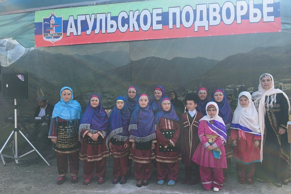 В Агульском районе прошёл Праздник традиционной культуры «Агульское подворье»