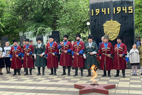 В учреждениях культуры республики Дагестан прошли праздничные мероприятия ко Дню Победы