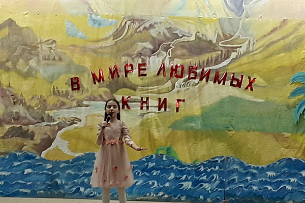 В Каякентском районе прошёл праздник для детей  «Неделя детской книги»
