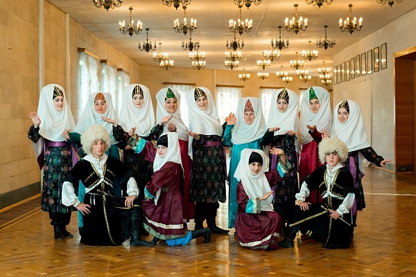 Фольклорный фестиваль в Ботлихском районе «Андийская бурка»