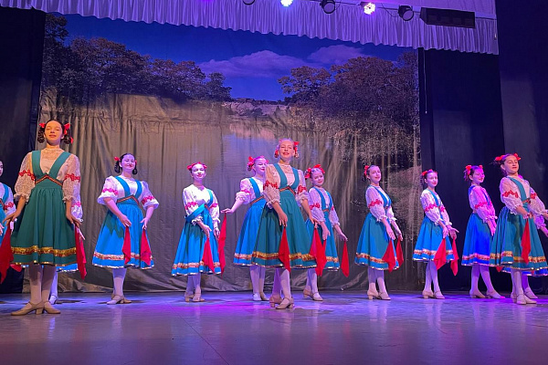 15 ноября состоялось Театрализованное представление «Казаки Толстого в Дагестане»