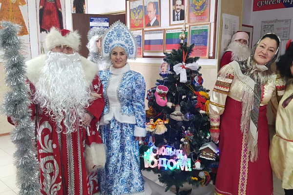 Учреждения культуры Ботлихского, Кайтагского, Тарумовского, Дахадаевского районов и Бежтинского участка  присоединились к акции «Ёлки России»,