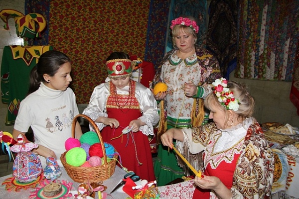 Республиканский праздник русской культуры «Масленица» прошел в Махачкале 