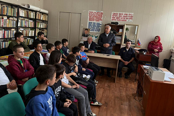 Республиканская выставка "Мой выбор" продолжает просветительскую миссию в районах Дагестана