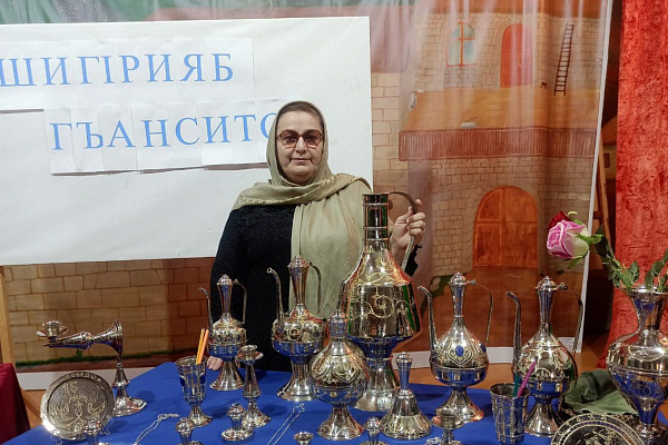 В Центре традиционной культуры народов России с. Цияб-Ичичали Хасавюртовского района организован цикл мероприятий «У творческого камина» («ШигIрияб гъансито»)