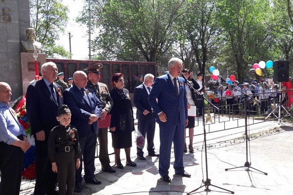 День Победы отметили в Тарумовском районе