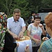 В Дахадаевском районе встречали участников Международного фестиваля «Горцы».