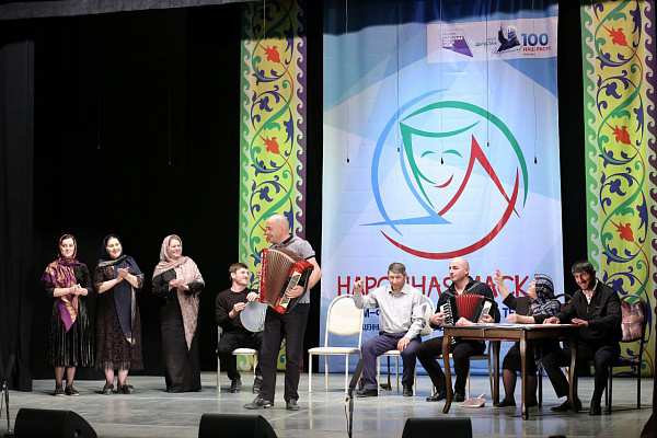 18 апреля в г. Избербаш состоится Республиканский фестиваль народных театров «Народная маска».