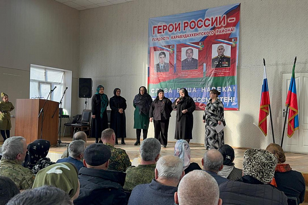 Творческий десант» масштабно прошел в Карабудахкентском районе