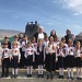 Урок мужества «Гордость за Великую Победу».  Он прошел совместно с БСОШ 1 и посвящен 75-летию Победы в Великой Отечественной войне.