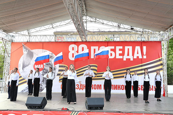 4 мая одной из площадок Фестиваля народного творчества «Мир традиций – мир России» стал город Каспийск