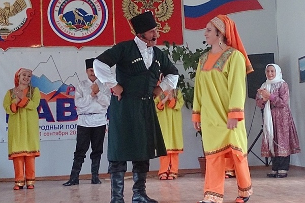 Республиканский праздник аварской песни «Певцы съезжаются в Ахвах».