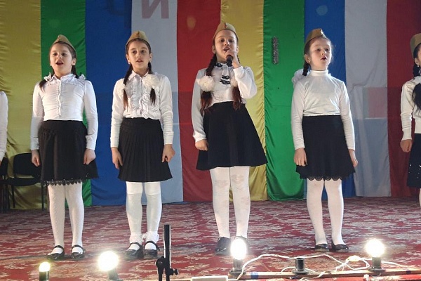 Районный этап республиканского фестиваля народного творчества "Россия -Родина моя".