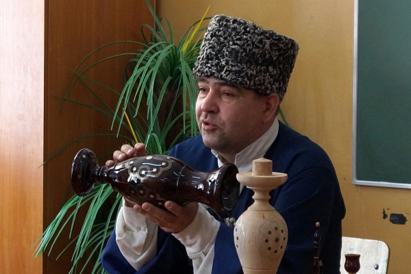 Цикл мастер-классов по народным ремёслам